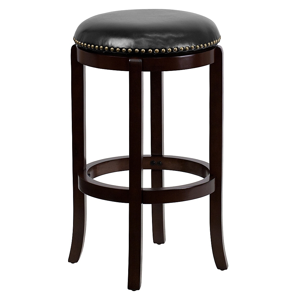 Flash Furniture 30 Wood Counter Stool, Bed Bath And Beyond Swivel Bar Stools