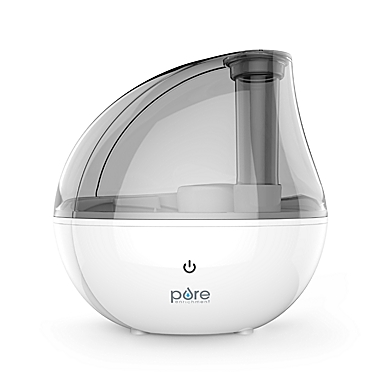 Pure Enrichments MistAire Silver Ultrasonic Cool Mist Humidifier. View a larger version of this product image.