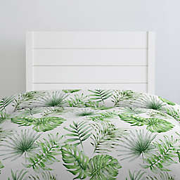 NoJo® Tropical Duvet Cover in Green