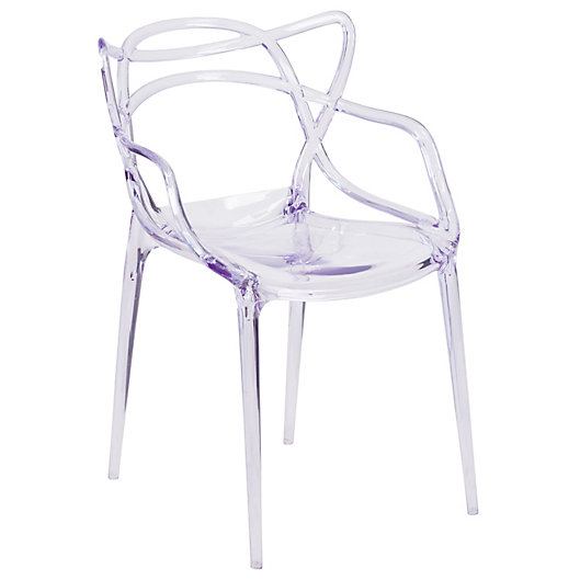 Alternate image 1 for Flash Furniture Nesting Transparent Side Chair