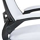 Alternate image 6 for Flash Furniture Mid-Back Mesh Swivel Office Chair