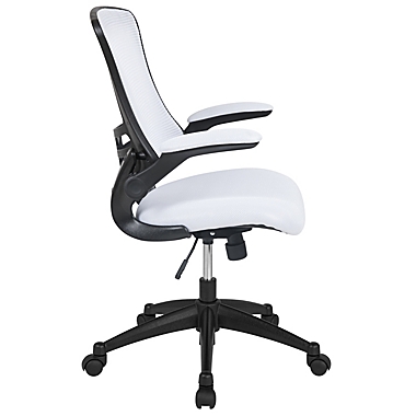 Flash Furniture Mid-Back Mesh Swivel Office Chair. View a larger version of this product image.