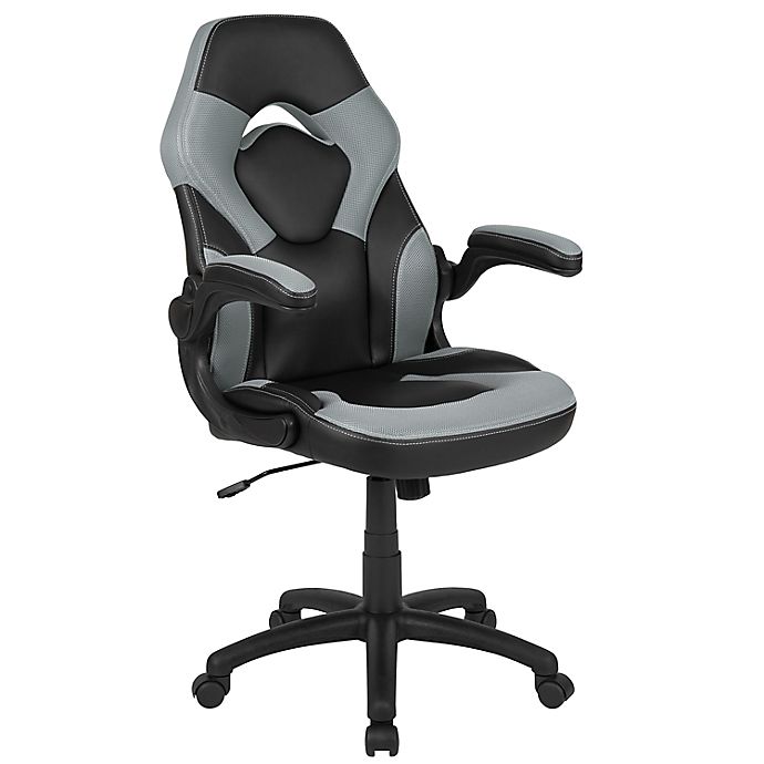 Flash Furniture X10 Gaming Racing Office Chair in Grey