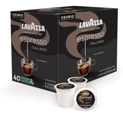 LavAzza&reg; Espresso Italiano Coffee Keurig&reg; K-Cup&reg; Pods 40-Count