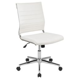 White Armless Desk Chair Bed Bath Beyond