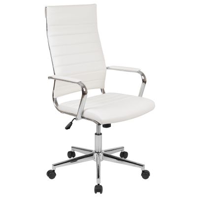 White Desk Chair Bed Bath Beyond, White Computer Chair With Arms