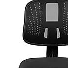 Alternate image 5 for Flash Furniture Mid-Back Mesh Pivoting Office Chair in Black