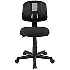 Alternate image 9 for Flash Furniture Mid-Back Mesh Pivoting Office Chair in Black