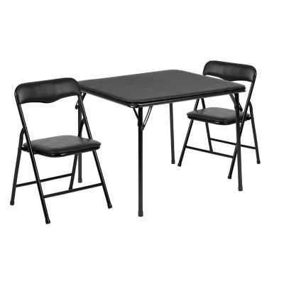 Flash Furniture Kids Folding Table and Chair Set