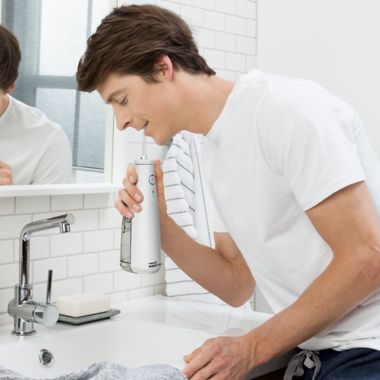 Waterpik&reg; Cordless Select in White. View a larger version of this product image.
