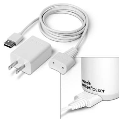Waterpik&reg; Cordless Select in White. View a larger version of this product image.