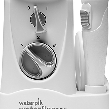Waterpik&reg; Nano Water Flosser in White. View a larger version of this product image.