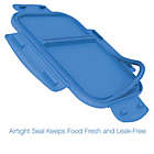 Alternate image 2 for bentgo&reg; Glass 14.2 oz. Portable Snack Box in Blue