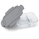 Alternate image 3 for bentgo&reg; Glass 14.2 oz. Portable Snack Box in Grey