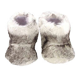 Rising Star® Size 3-6M Faux Fur Boot in White
