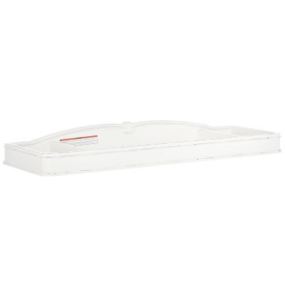 evolur Signature Belle Convertible Changing Tray in White