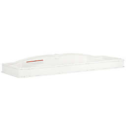 evolur Signature Belle Convertible Changing Tray in White