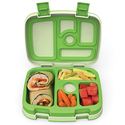 Alternate image 1 for bentgo® kids 19 oz. Portable Lunch Box in Green