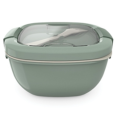 bentgo&reg; 54 oz. Salad Container in Khaki Green. View a larger version of this product image.