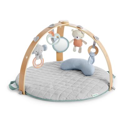 grey baby activity gym