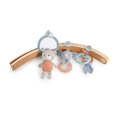 Ingenuity&trade; Cozy Spot Reversible Activity Gym in Loamy. View a larger version of this product image.