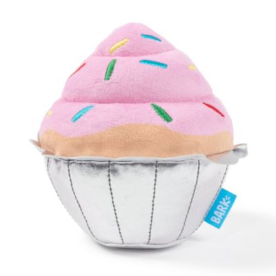 cupcake dog toy