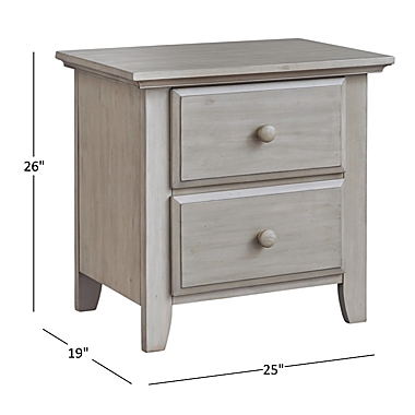 Oxford Baby Kenilworth Nightstand. View a larger version of this product image.