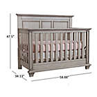 Alternate image 7 for Oxford Baby Kenilworth 4-in-1 Convertible Crib