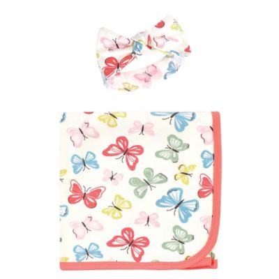 butterfly swaddle blanket