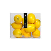 Vunder Plastic Filler Lemons in Yellow (Set of 10)