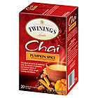 Alternate image 3 for Twinings&reg; Pumpkin Spice Chai Tea Bags 20-Count