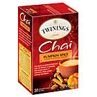 Alternate image 0 for Twinings&reg; Pumpkin Spice Chai Tea Bags 20-Count