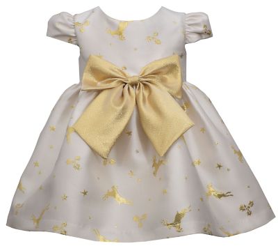 baby gold dress