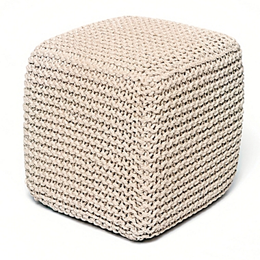 Anji Mountain&reg; Best Friend Pouf Ottoman. View a larger version of this product image.