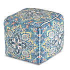 Alternate image 0 for Anji Mountain Cosmic Charlie Pouf in Blue/Yellow