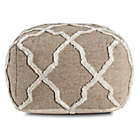 Alternate image 3 for Anji Mountain New Potato Caboose Pouf in Brown/Ivory