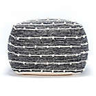 Alternate image 3 for Anji Mountain Betty Boop Pouf in Black/Ivory