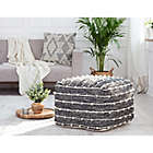 Alternate image 4 for Anji Mountain Betty Boop Pouf in Black/Ivory