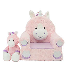 Soft Landing™ Darling Duos™ Unicorn Sweet Seats