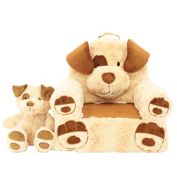 Soft Landing&trade; Darling Duos&trade; Dog Sweet Seats in Brown