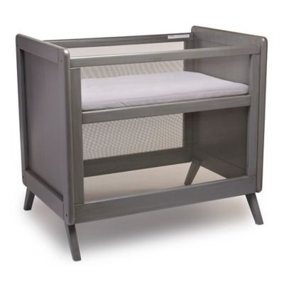 crib with mesh sides