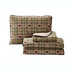 Alternate image 3 for Harper Lane Arbor 3-Piece Reversible Quilt Set in Brown