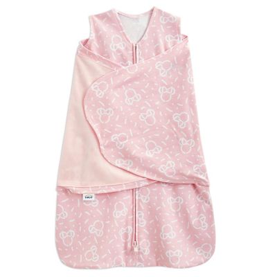 minnie mouse swaddle
