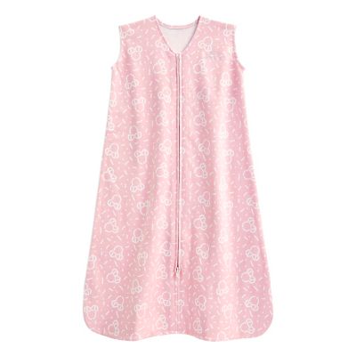 pink halo sleep sack