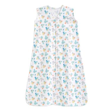 HALO&reg; SleepSack&reg; Size Large Mickey Wearable Blanket in Grey. View a larger version of this product image.