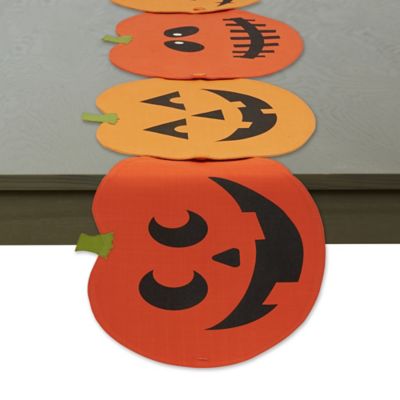DII Jack-O-Lantern Table Runner / Placemat (Set of 4)
