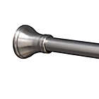 Alternate image 0 for Titan&reg; Dual Mount Stainless Steel Finial Shower Rod in Nickel