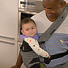 Alternate image 8 for Contours&reg; Journey 5-in-1 Baby Carrier in Grey/Black