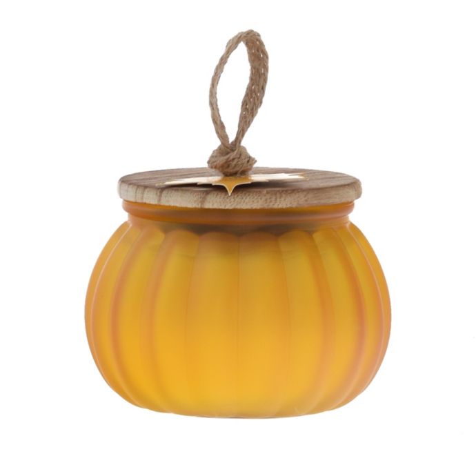 DW Home Pumpkin Buttered Maple Jar Candle | Bed Bath & Beyond