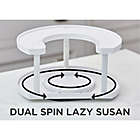 Alternate image 2 for Spice Spinner&trade; Allstar 40-Spice Dual-Spin Cabinet Organizer in White
